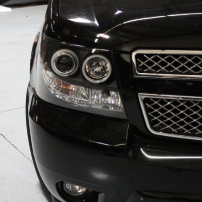 2008 tahoe aftermarket headlights