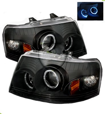 2003 Ford expedition projector headlights #2