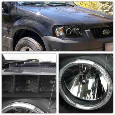 Replace headlights 2006 ford escape #3