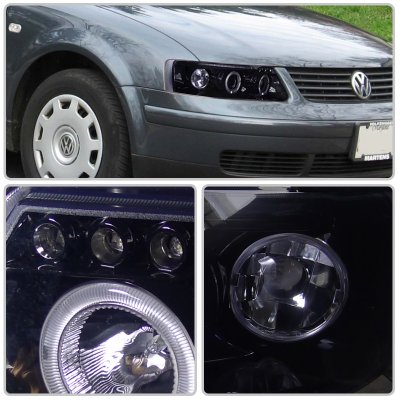 2000 passat headlights