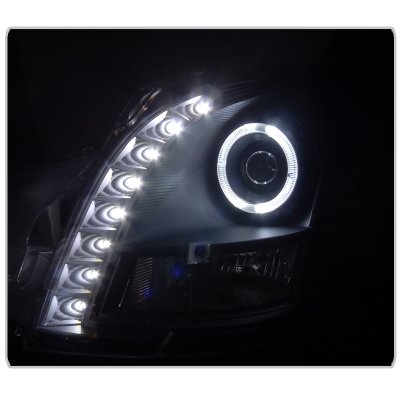 2003 cadillac cts halo headlights