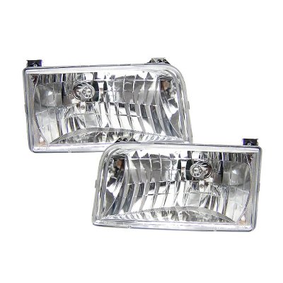 Ford bronco clear headlights #7