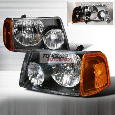 2011 Ford ranger black headlights #7