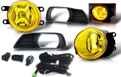 2007 toyota camry fog lights