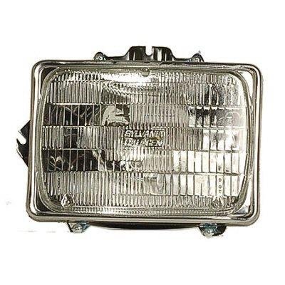 2000 Ford f350 replacement headlight #6