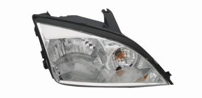 Replace headlamp 2007 ford focus #6