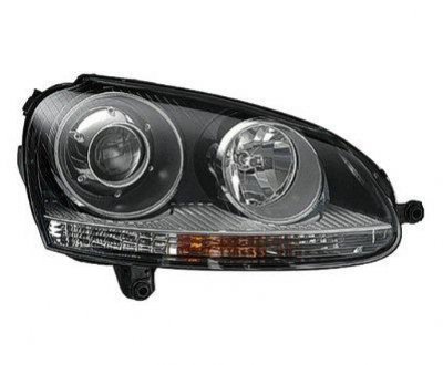 2010 vw jetta headlight