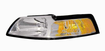 2000 Ford mustang replacement headlights #4