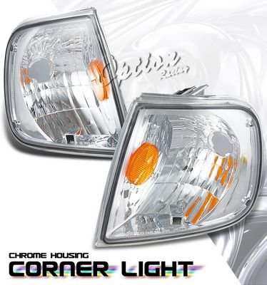 Ford f250 clear corner lights #6