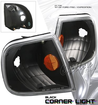 Ford f150 black corner lights #5