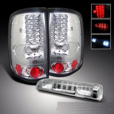 2008 Ford f150 tail lights #4