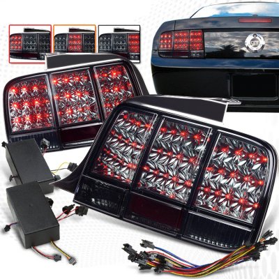 2005 Ford mustang sequential taillights #8