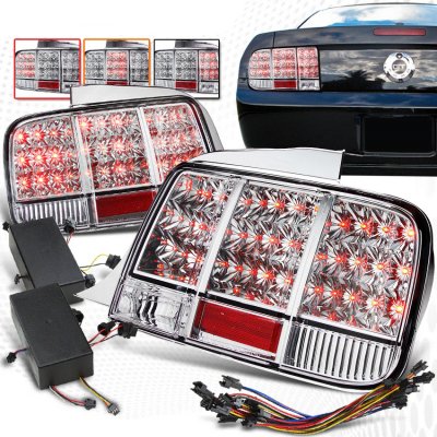 2008 Ford mustang sequential tail lights #1