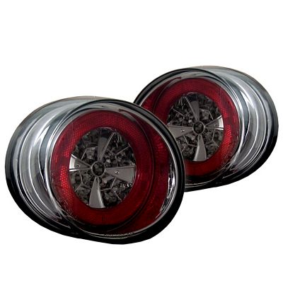 Chevy Cobalt Coupe 2005-2010 Smoked LED Tail Lights | A103DDHW109 ...
