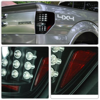 2013 Ford f150 led tail lights #4