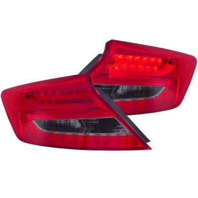 2012 civic tail lights