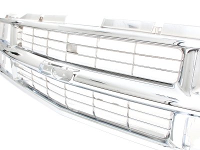 Chevy 1500 Pickup 1994-1998 Chrome Replacement Grille | A101E92J148