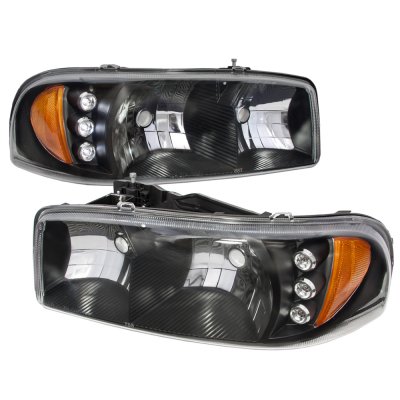 2003 gmc sierra daytime running lights