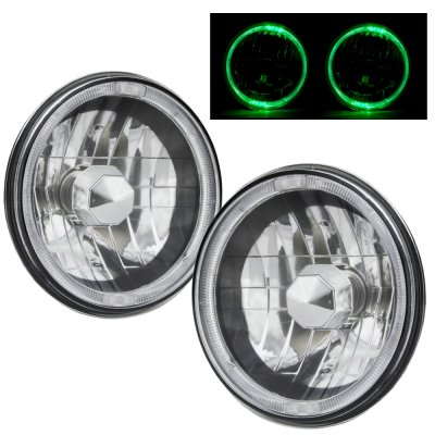 ford courier halo headlights