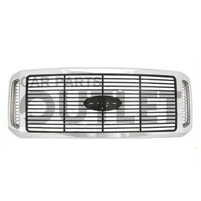 2006 Superduty ford grille #4