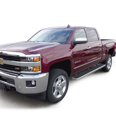 step bars for 2017 chevy silverado