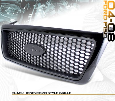 Ford f150 honeycomb grille #10