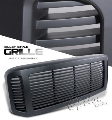 Black grills for ford f350 #2