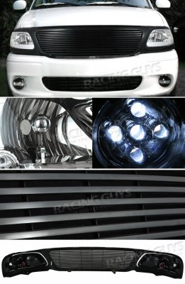 1999 Ford f150 replacement headlights #4