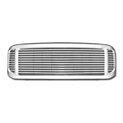 Billet chrome ford super suty grill #2