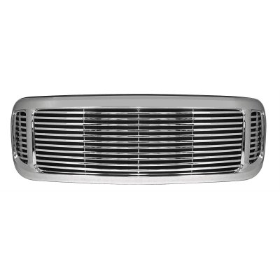 Billet chrome ford super suty grill #3
