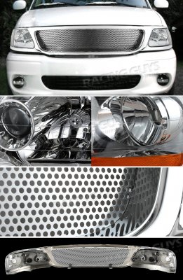 Custom grill for 1999 ford expedition #6