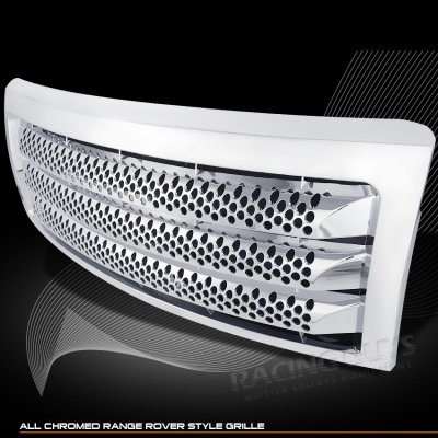 Ford connect mesh grille #9