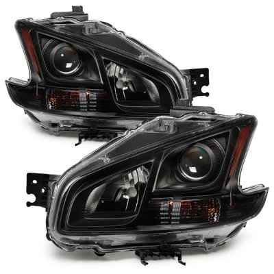 nissan maxima xenon headlights