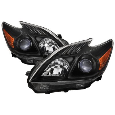 toyota prius 2010 2011 black headlights a10399zq102 topgearautosport toyota prius 2010 2011 black headlights