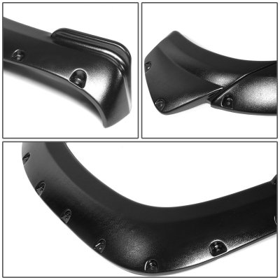 Toyota Tacoma 2012-2015 Fender Flares Pocket Rivet Textured ...