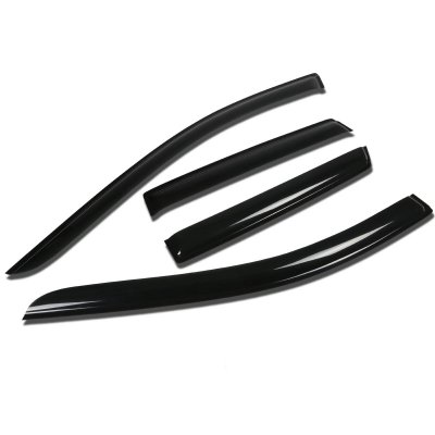 Lincoln MKX 2007-2013 Tinted Side Window Visors Deflectors ...