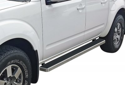 Nissan Frontier Crew Cab 2016-2018 iBoard Running Boards Aluminum 4 ...