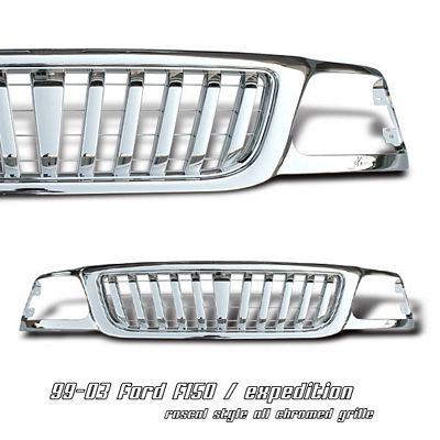 2001 Ford expedition chrome grill #5
