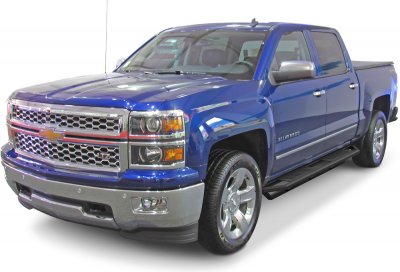 2009 silverado side steps