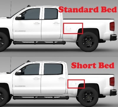 fender flares for a 2009 chevy silverado