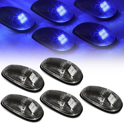 black led cab lights