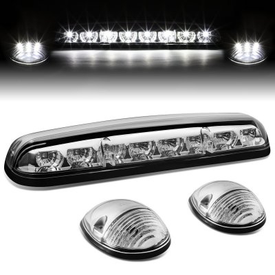 2004 gmc sierra cab lights