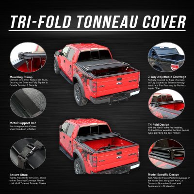 Ford F350 Super Duty Long Bed 2008 2010 Tonneau Cover Soft Folding A122b814275 Topgearautosport