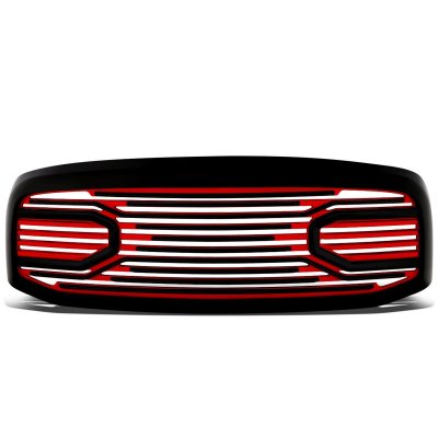 2008 dodge ram 2500 aftermarket grill