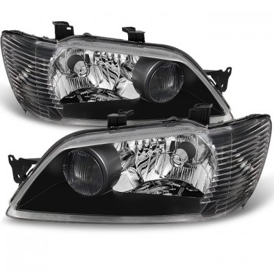 mitsubishi headlights