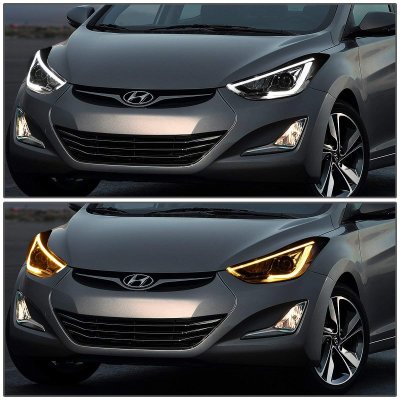 2013 hyundai elantra daytime running lights