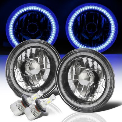 ford courier halo headlights