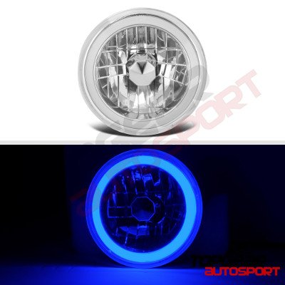 blue led headlights for trucks