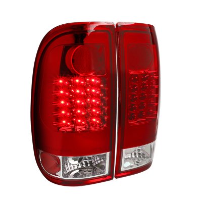 Ford F350 Super Duty 2011-2016 LED Tail Lights | A122SB4T109