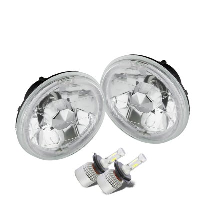 convert headlights to led